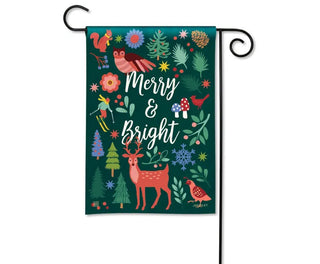 Christmas Message Garden Flag