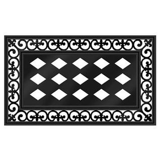 Fleur Scroll Switch Mat Tray