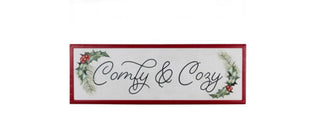 Metal Christmas Wall Sign