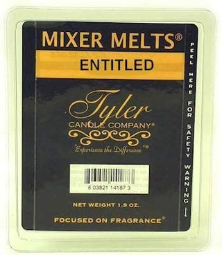 Tyler Candle Company Entitled