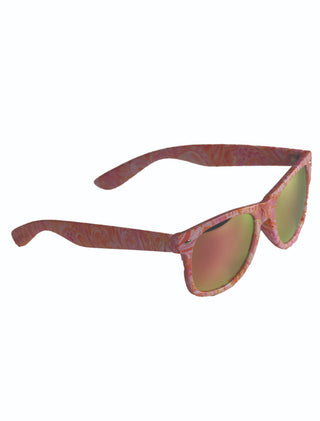 Simply Southern Sunglasses Miami Pink Abstract