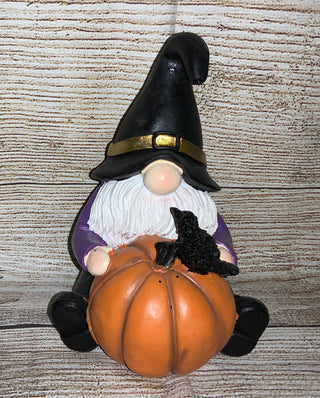 Resin Halloween Gnome Figurine