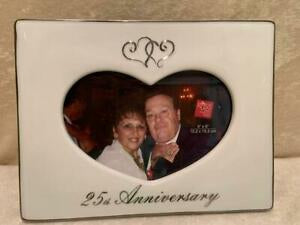 25th Anniversary Photo Frame