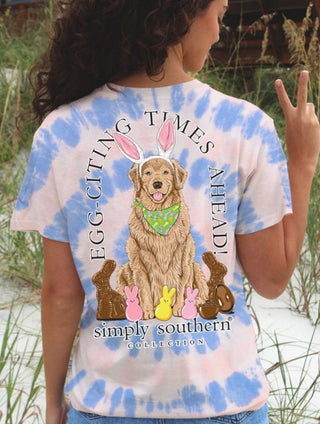Simply Southern Eggciting Coast T-shirt
