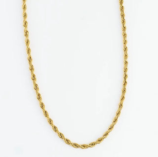 Howard's Narelle Waterproof Rope Chain Necklace Gold