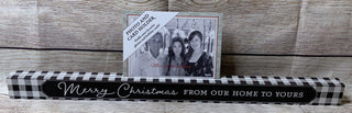 Christmas Photo/Card Holder Sign