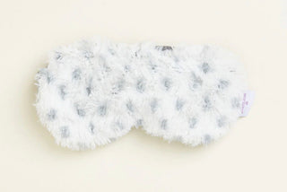 Warmies Eye Mask Snowy Leopard