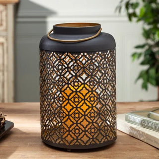 Bronze Indoor/Outdoor Lantern