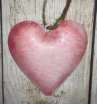 Metal Heart Ornament Style 1