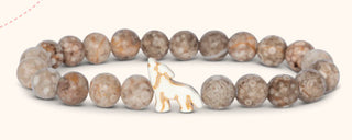 Fahlo Wolf Bracelet Moon