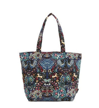 Vera Bradley Grand Tote Enchantment