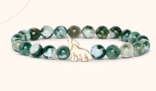 Fahlo Wolf Bracelet Woodland Green
