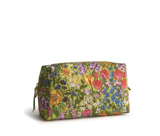 Vera Bradley Large Cosmetic Meadow Bouquet