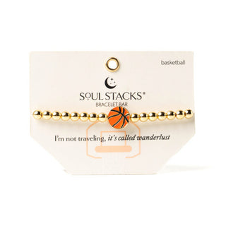 Soul Stacks Bracelet Bar Basketball