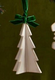 Mudpie Tree Ceramic Ornament