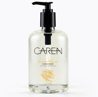 Caren Hand Wash 14 oz Glass Bottle -