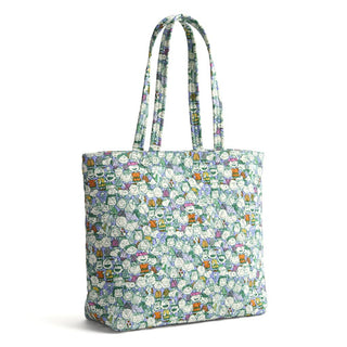 Vera Bradley Peanuts Original Zip Tote Peanuts Pals