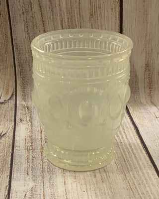 Glass Candle Holder