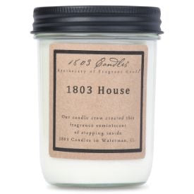 1803 House Soy Jar Candle