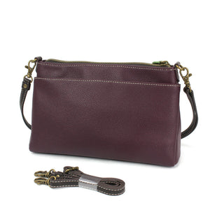 Chala Deluxe Crossbody Sunflower Plum 829