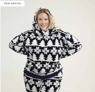 Vera Bradley Jacquard Fleece Hoodie