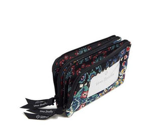 Vera Bradley RFID Double Zip ID Case Enchantment