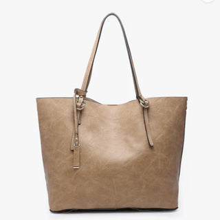 Jen & Co Iris Tote Taupe M1614