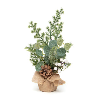 Eucalyptus w/Winter Berry & Pine Tree
