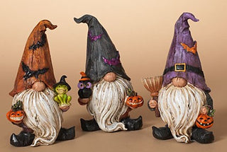 Resin Halloween Gnome