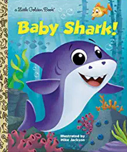 A Little Golden Book Baby Shark