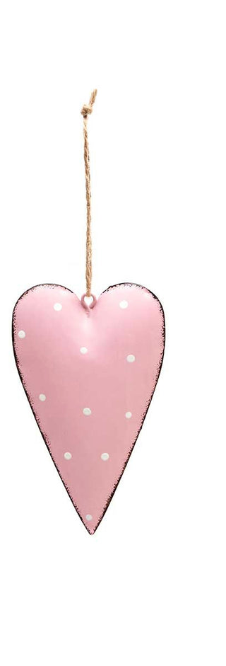 Metal Heart Ornament