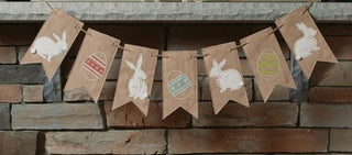 Park Designs Hippity Hop Appliqué Banner