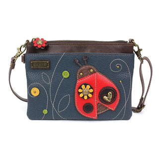 Chala 826 Mini Crossbody Ladybug Navy