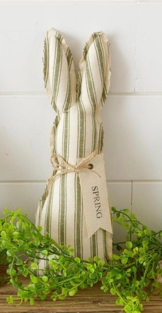 Fabric Bunny Spring