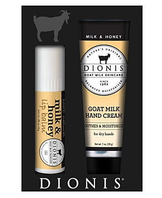 Dionis Goat Milk Gift Set Milk & Honey