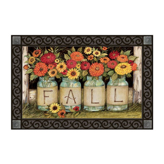 Fall Mason Jars MatMate