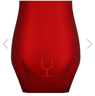 Brumate Nos'r Insulated Nosing Glass | Red Velvet