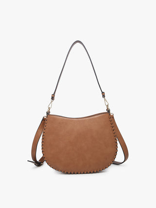 Jen & Co Raquel Crossbody Brown M2415