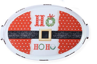 Vintage Santa Tray