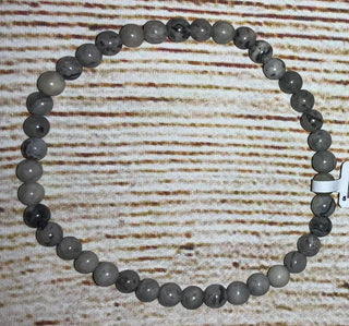 My Fun Colors Mini Gemstone Bracelet Map Jasper