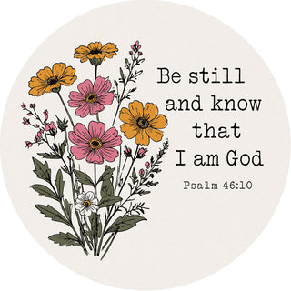 Psalm 46:10 Car Coaster CC28797