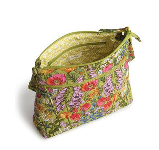 Vera Bradley Original Zip Hipster Meadow Bouquet