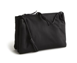 Vera Bradley Nylon Twill Foxbury Crossbody Moonless Night