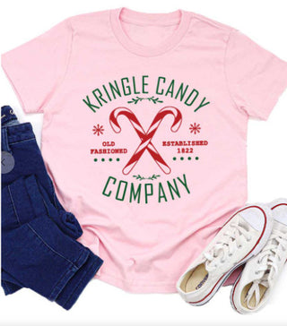 Kringle Candy Company Kids Graphic T-Shirt