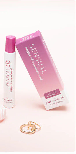 Mix-o-logie Rollerball Roll-On Perfume Sensual (Sugared Sandalwood)