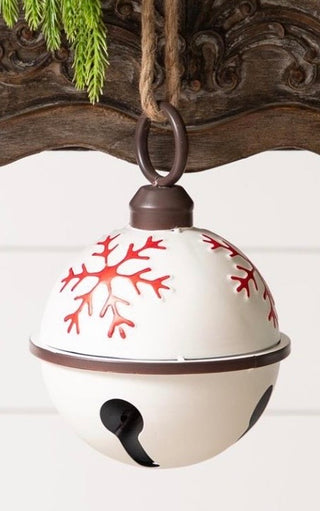 Metal Bell White