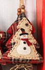 Plush Holiday Ornament