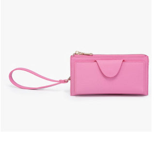 Jen & Co Kyla RFID Wallet Bubble Gum WL0004RF