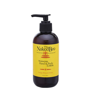 The Naked Bee Moisturizing Hand & Body Lotion 8 oz
