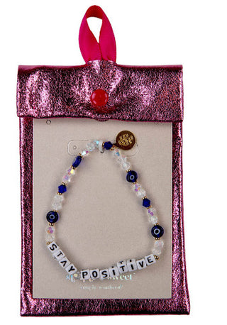 Simply Southern Stay Positive Bracelet